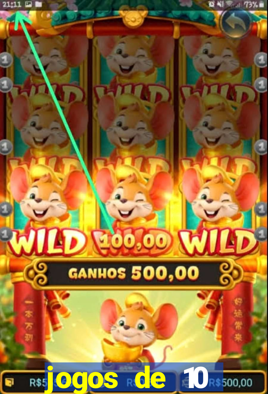 jogos de 10 centavos na vai de bet
